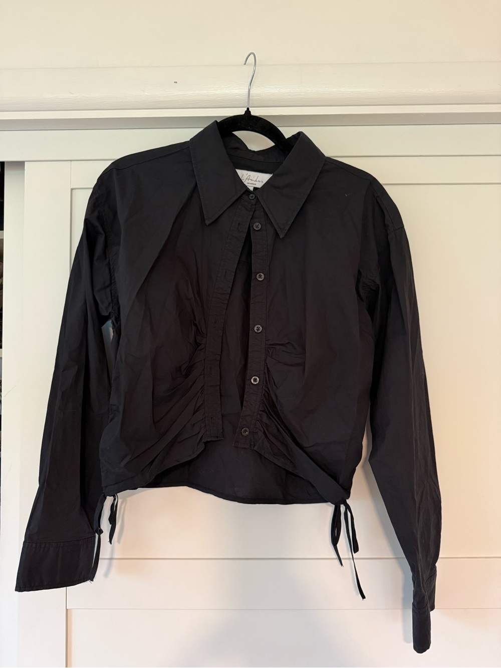 Women’s Black Blouse